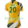 Tenue Australie Sam Kerr 20 Domicile Coupe du monde féminine 2019 Maillot de Foot